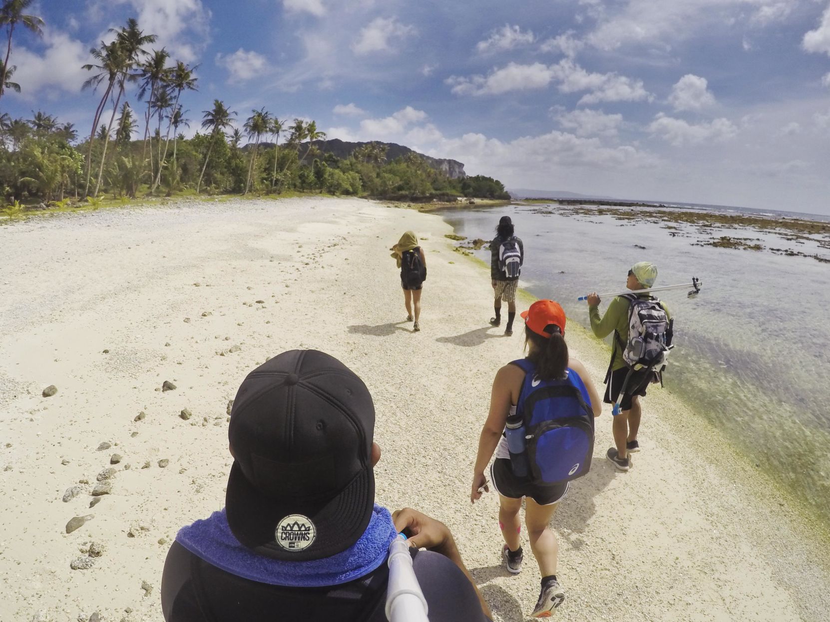 Cast away from civilization